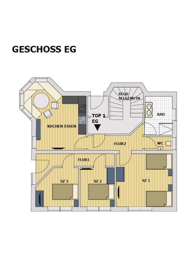 Appartement Schmittenblick Zell am See Zewnętrze zdjęcie