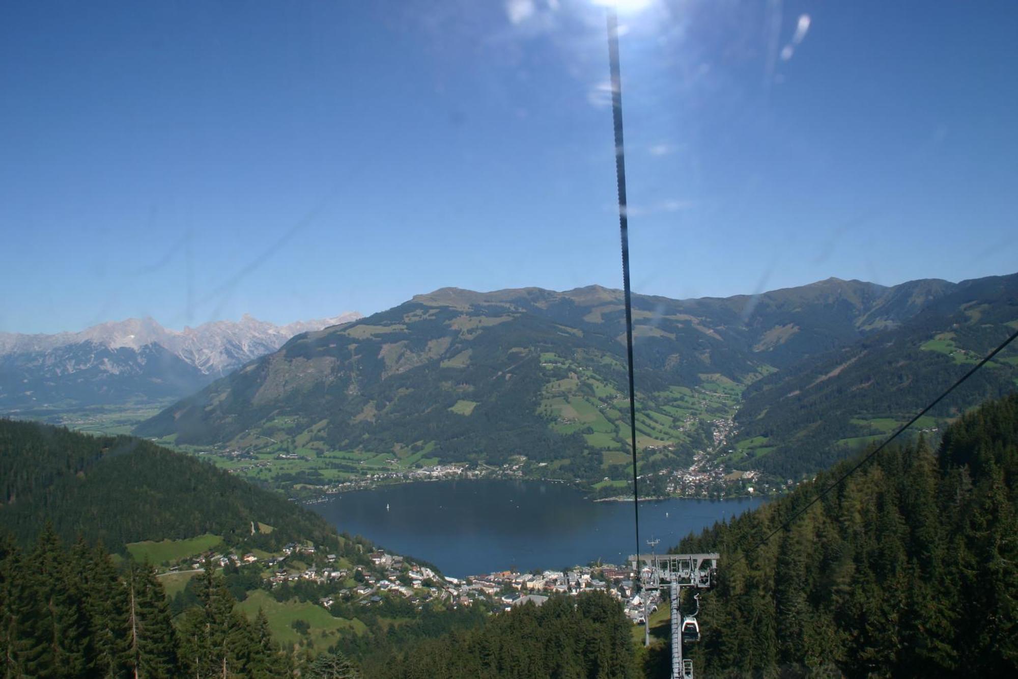 Appartement Schmittenblick Zell am See Zewnętrze zdjęcie